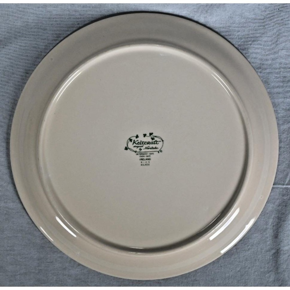 Lot of (3) Vintage Noritake Keltcraft Ireland Kilkee Dinner Plates Butterfly - Picture 5 of 6